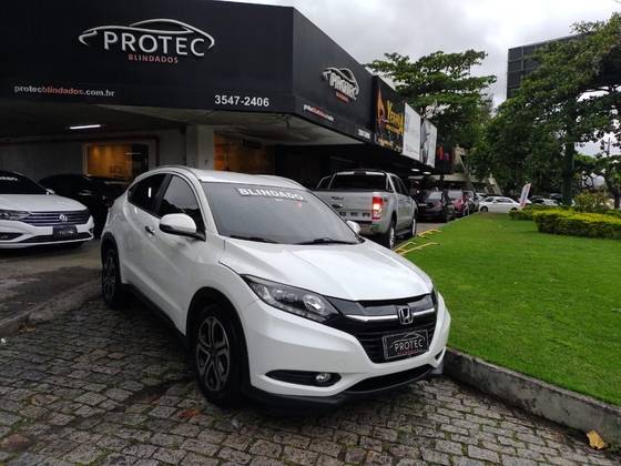 HONDA HR-V 1.8 16V FLEX TOURING 4P AUTOMÁTICO